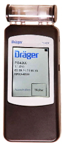 Drger FG4200 Abgasmessgert im Set 849 Euro incl. MwSt und Versand